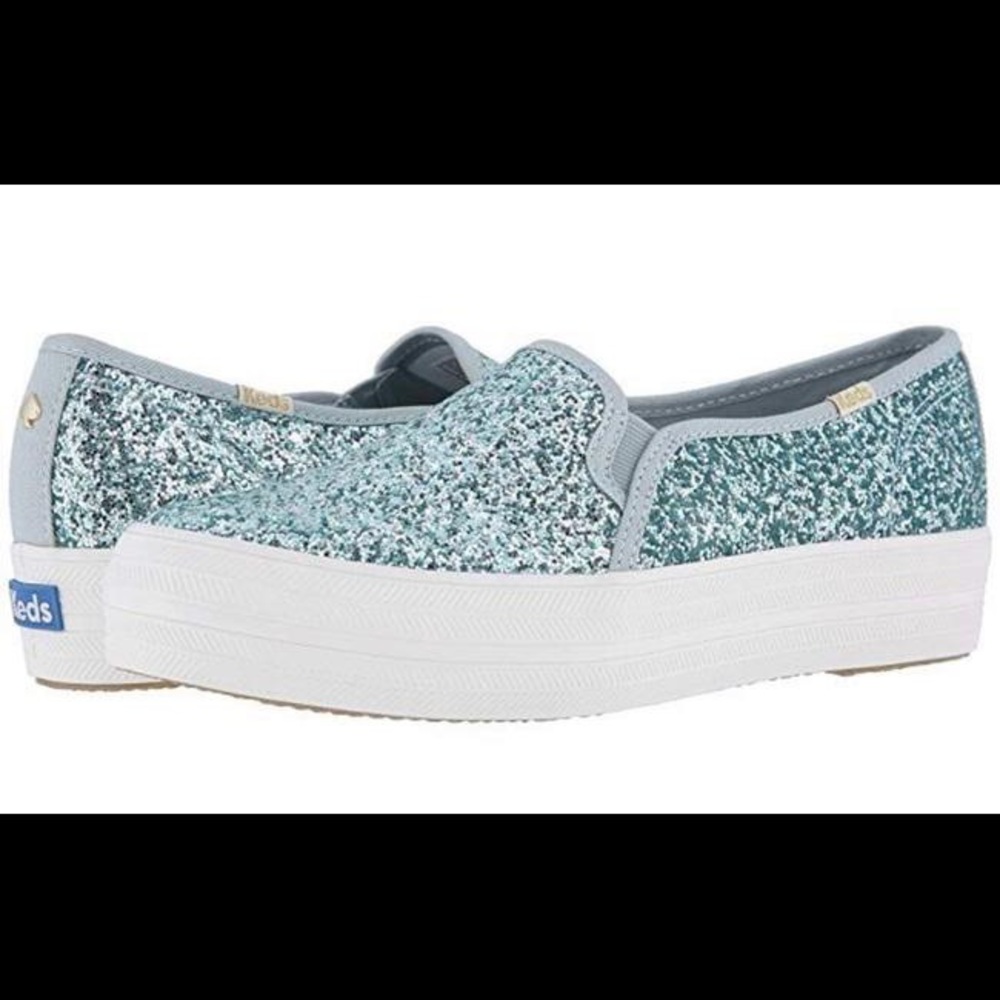 Keds x Kate Spade triple decker